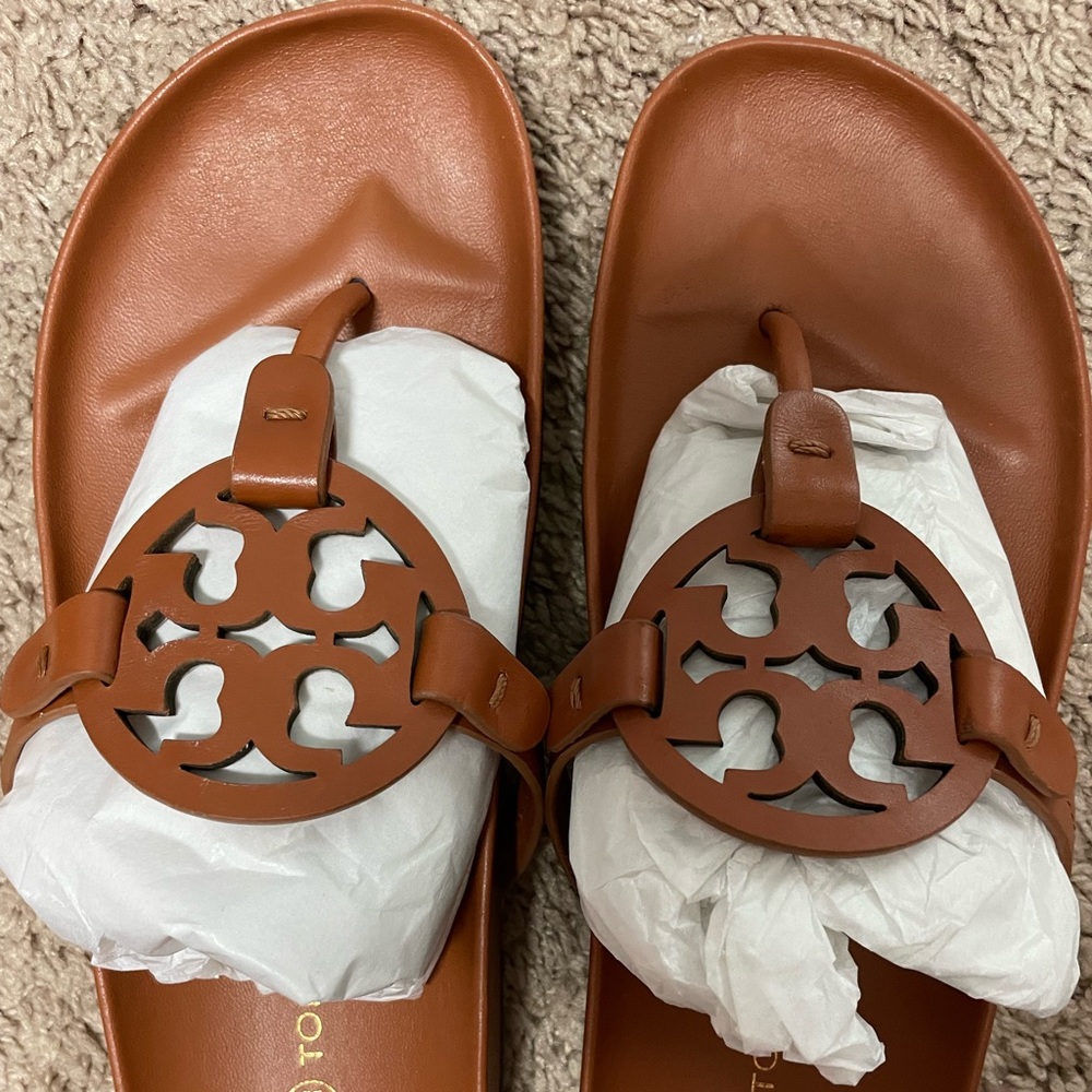 TORY BURCH WOMEN'S MILLER CLOUD SANDALS